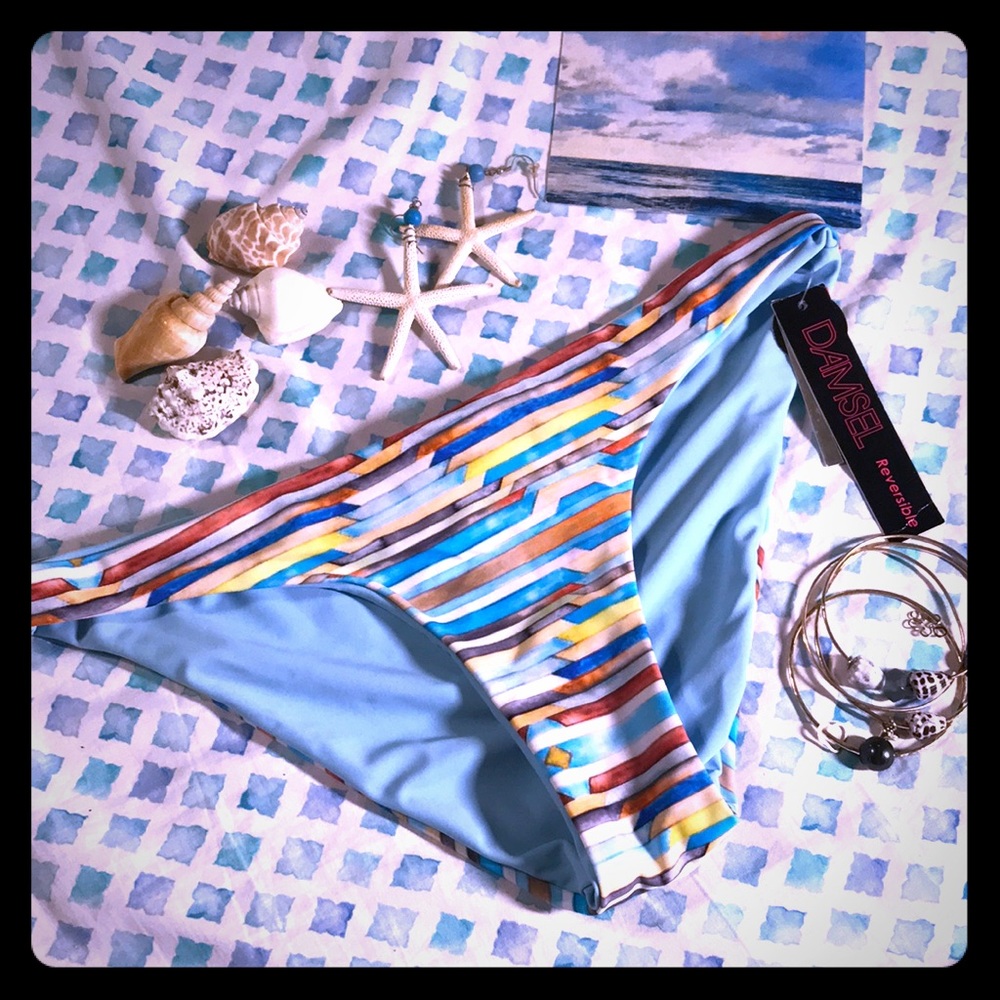NWT Cheeky Bikini Bottom